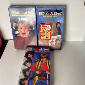 Home Alone VHS’s